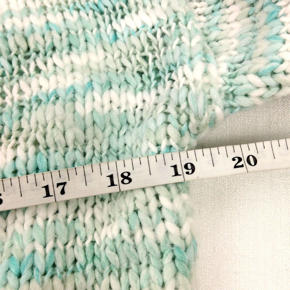 Wild Fable Knit Cardigan Rhinestone Buttons - Picture 6 of 8